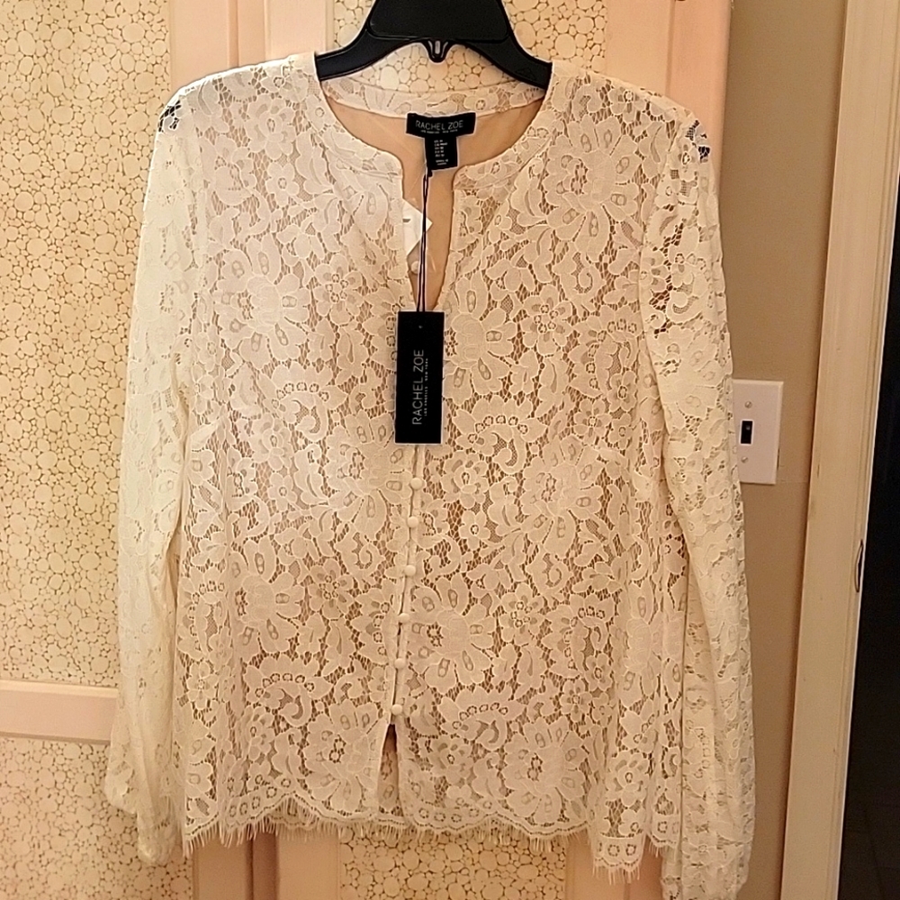 Lace Blouse